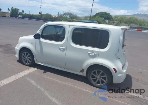 2011 Nissan Cube 1.8 Krom z USA, uszkodzony, nr VIN JN8AZ2KRXBT200441